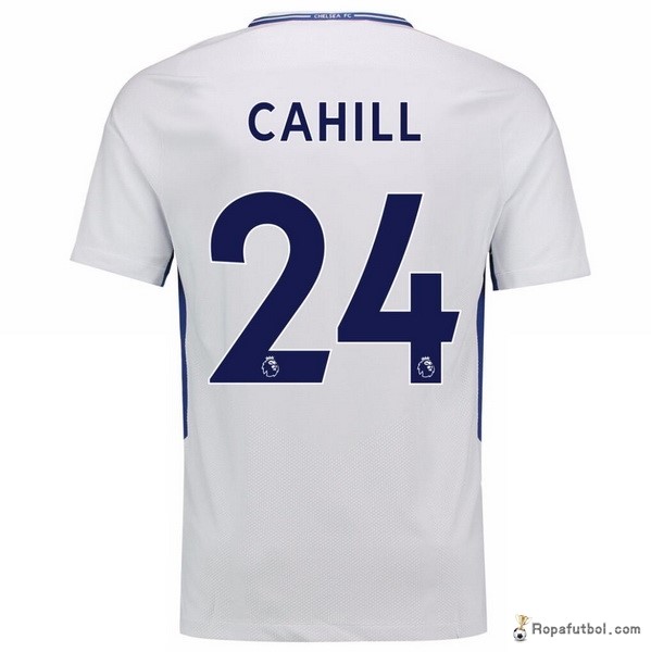 Camiseta Chelsea Replica Segunda Ropa Cahill 2017/18